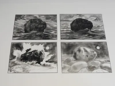 2000 Today Water ident storyboard