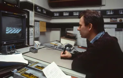 Terry Hylton on Paintbox