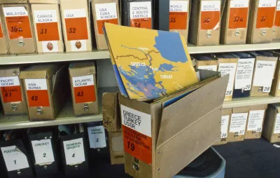 The news map library 1 (1985)