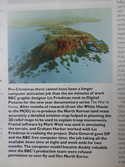 The War in Korea press cutting 2