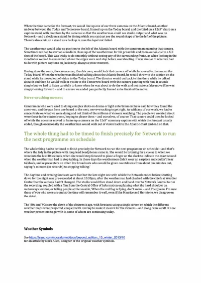 Weather Forecasts on BBC1 (1970) 2