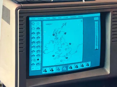 Weather Presentation Apple Mac XL micro