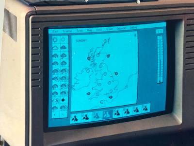 Weather Presentation Apple Mac XL micro