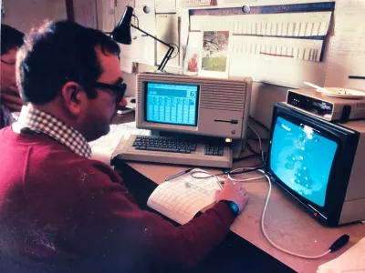 Weather presentation by Ian McCaskill