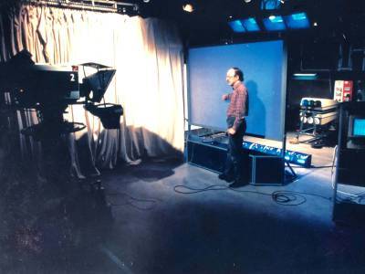 Weather presentation by Michael Fish
