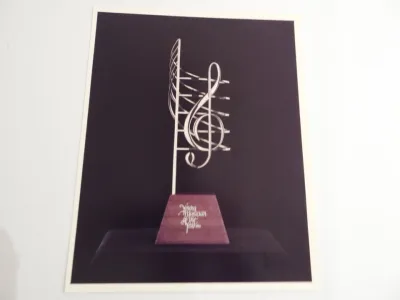 Young Musician of the Year award