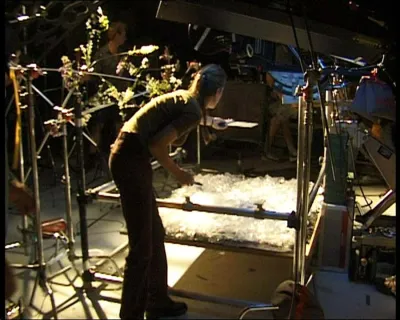 2000 Today Ice ident shoot 1