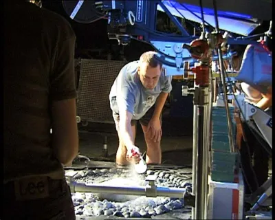 2000 Today Ice ident shoot 2