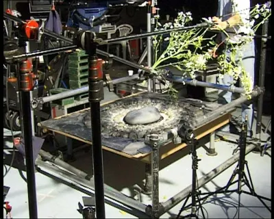 2000 Today Ice ident shoot 3