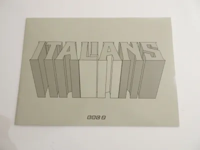 Italians press pack folder