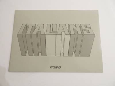 Italians press pack folder