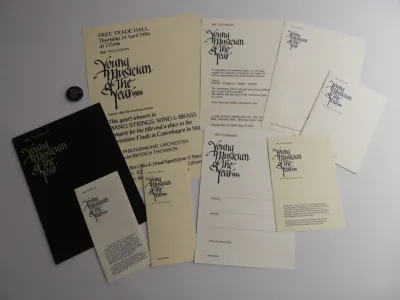 Young Musician of the Year printwork 2