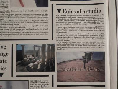 Chronicle press cutting 3