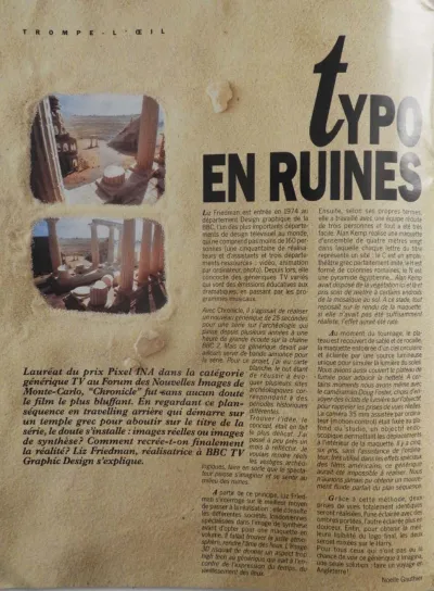 Chronicle press cutting 5