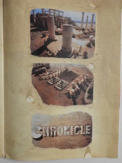 Chronicle press cutting 6