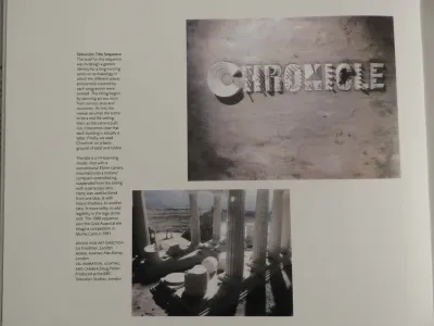 Chronicle press cutting 8