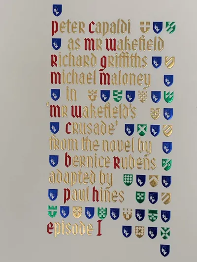 Roller caption 2 (gold) 