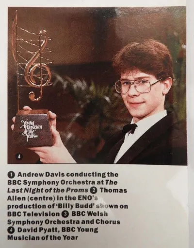 Young Musician of the Year trophy press cutting 4