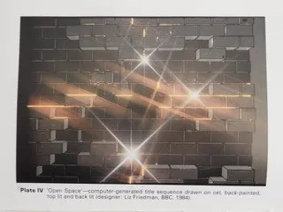 Plate IV John Vince 'Computer Graphics for Graphic Designers' (1985)