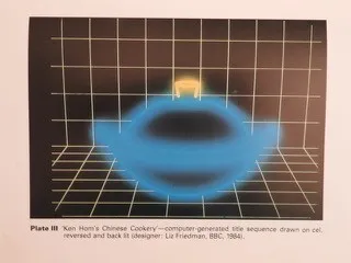 Plate III John Vince 'Computer Graphics for Graphic Designers' (1985)