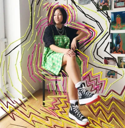 Print and protest workshop with artist Nicole Chui