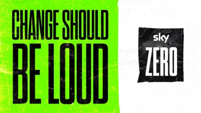 Change should be loud Sky Zero