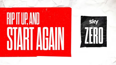 Rip It Up and Start Again Sky Zero