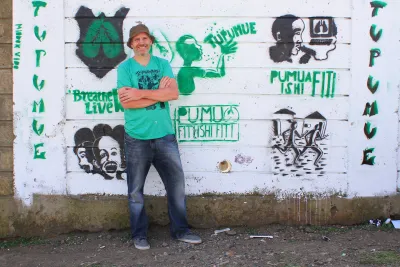 Mural by Louis Netter