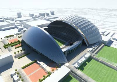 ARUP Sport - Khalifa Bin Zayed National Stadium Abu Dhabi