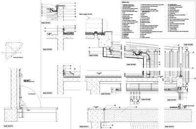 Crossrail Ventilation Shaft External Envelope
