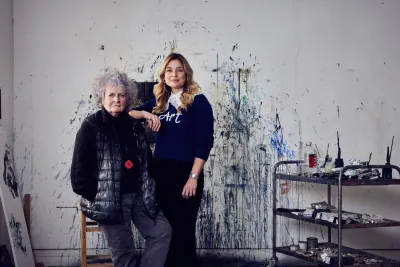 My Week with Maggi Hambling