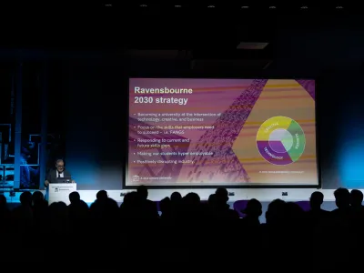 The crowd at Built for Industry.