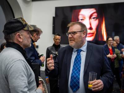 Networking at Built for Industry.