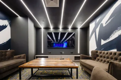 cinema & games room