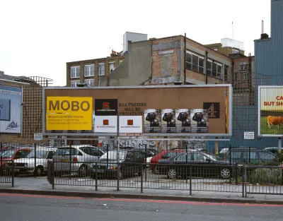 MOBO billboard