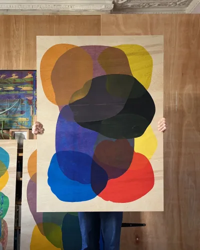 A0 Rolling Pin Painting