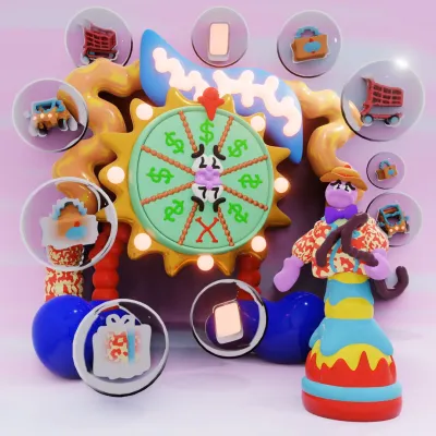 Prime Day Illustration for the New York Times by Sam Wood