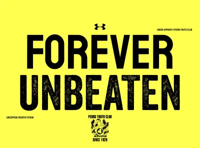 Forever Unbeaten project