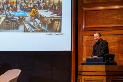 Festival of the Future Architecture event 