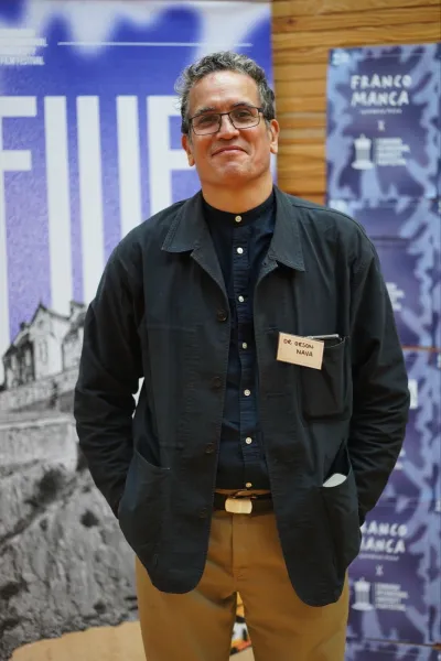 Dr. Orson Nava at EIUFF