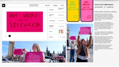 Summary page for the Voices from Afghanistan project.