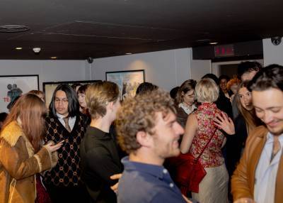 Attendees of the showcase at Curzon Soho