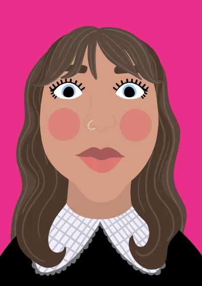 Hattie illustration image 