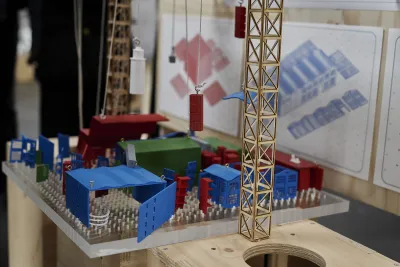 Showcase awards example