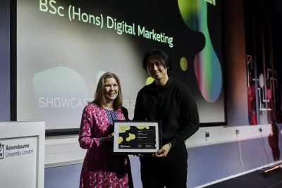 Showcase award winner