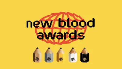 New Blood Awards imagery