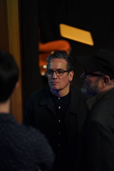 Orson Nava judging at EIUFF