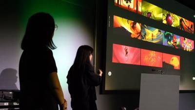 Motion Design Event at Ravensbourne University London