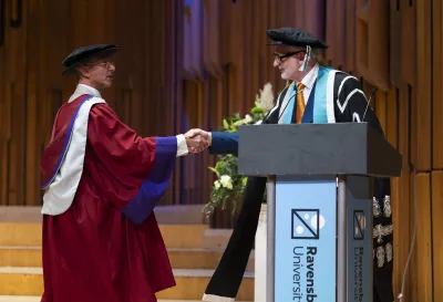 Professorships graduation