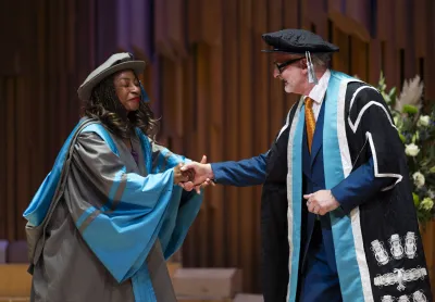 Professorships graduation